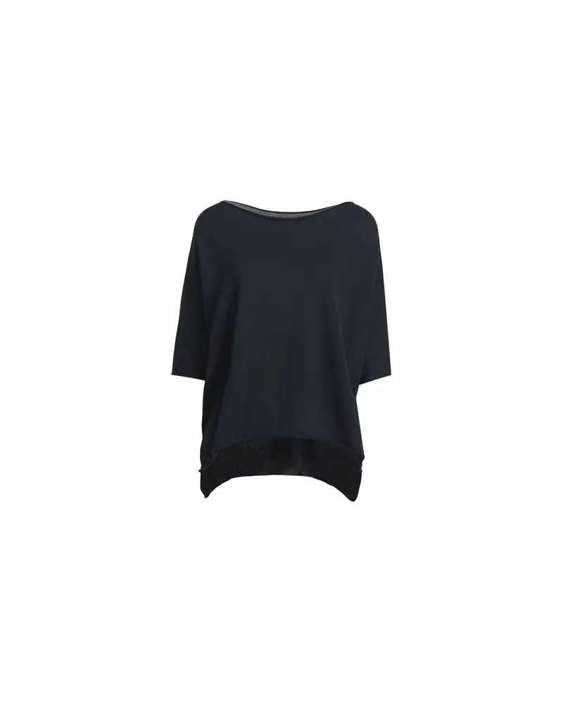 Liviana Conti STRICKWAREN - Pulloverauf YOOX.COM Nachtblau