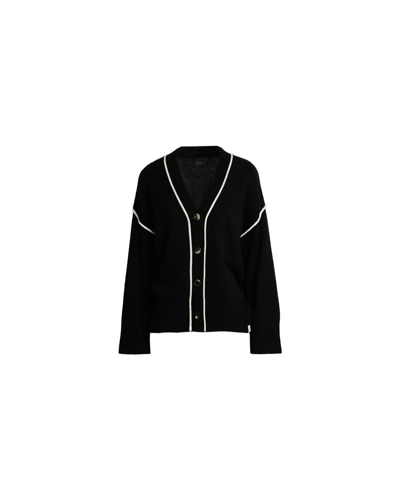 Peuterey STRICKWAREN - Strickjackenauf YOOX.COM Schwarz