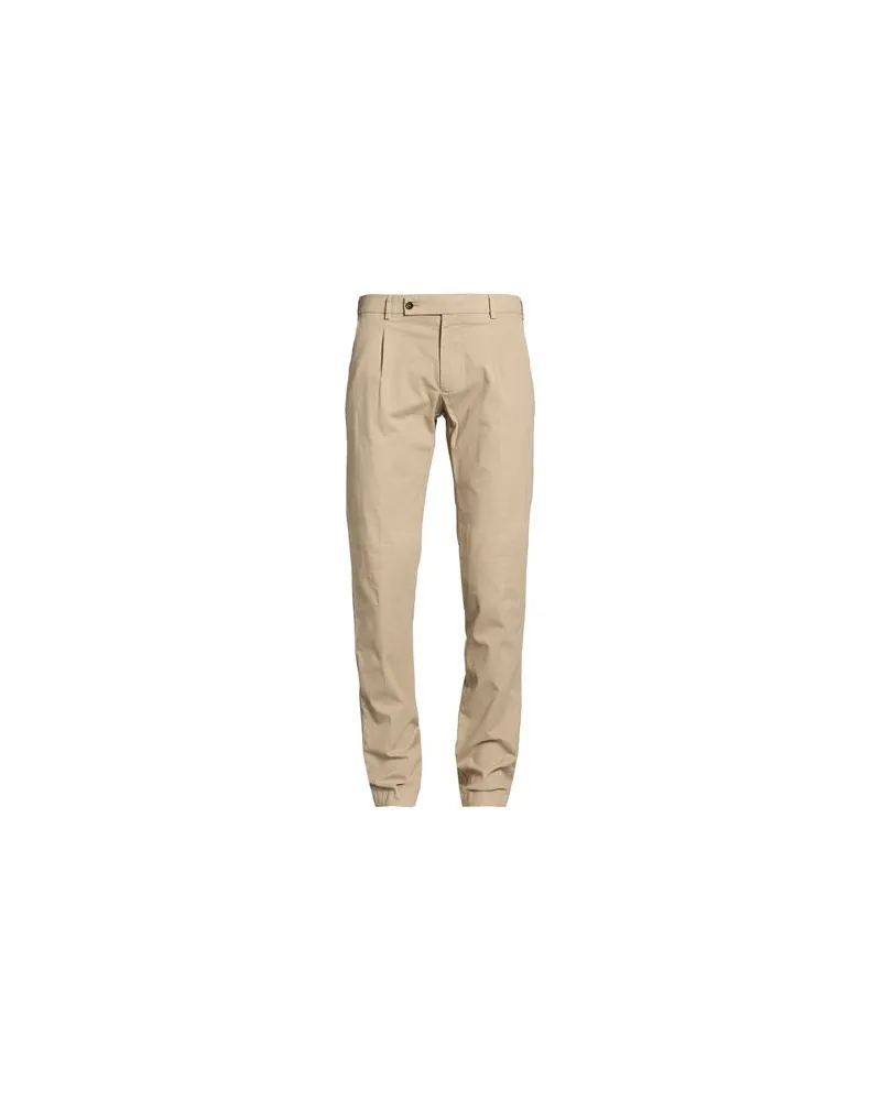 Berwich VISSUTO - HOSEN & RÖCKE - Hosenauf YOOX.COM Sand
