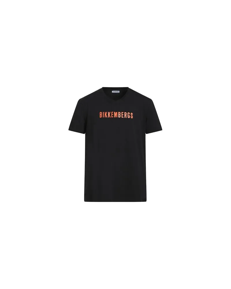 Bikkembergs TOPS - T-shirtsauf YOOX.COM Schwarz