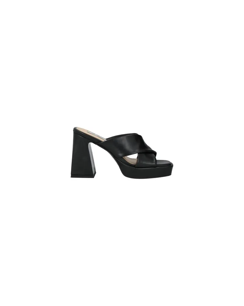 Gai Mattiolo SCHUHE - Sandalenauf YOOX.COM Schwarz