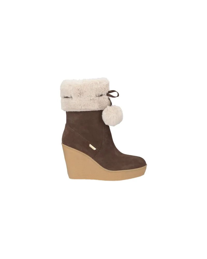 Liu Jo SCHUHE - Stiefelettenauf YOOX.COM Schokobraun