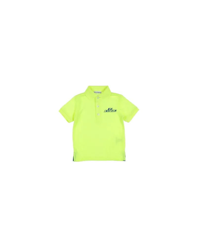 Iceberg TOPS - Poloshirtsauf YOOX.COM Limettengrün