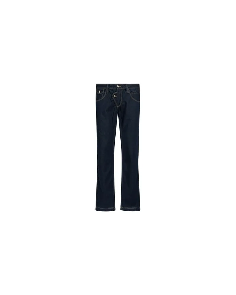 Dolce & Gabbana HOSEN & RÖCKE - Jeanshosenauf YOOX.COM Blau