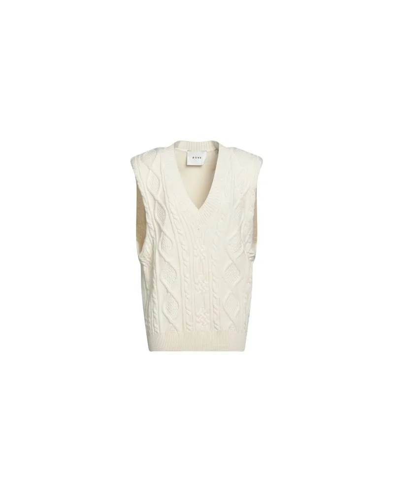 Róhe STRICKWAREN - Pulloverauf YOOX.COM Elfenbein