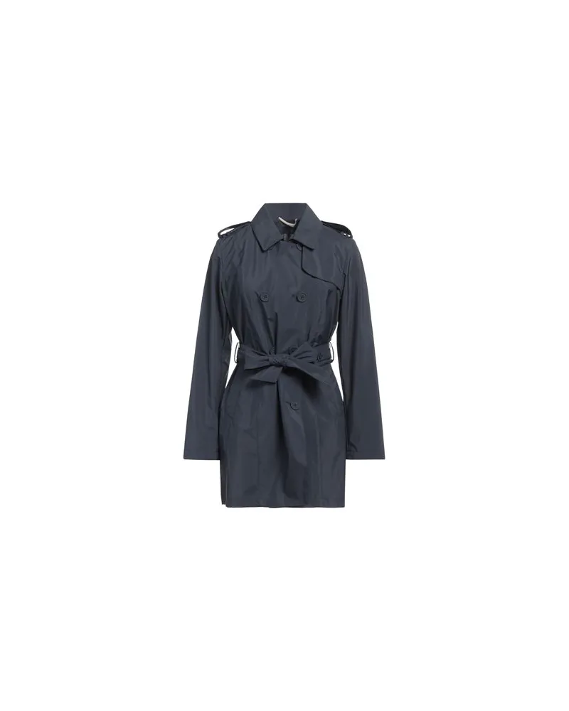 People of Shibuya JACKEN & MÄNTEL - Jacken, Mäntel & Trenchcoatsauf YOOX.COM Marineblau