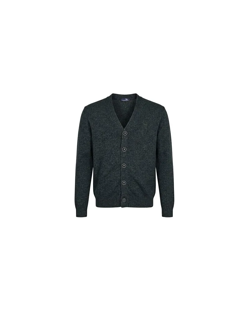 Harmont & Blaine STRICKWAREN - Strickjackenauf YOOX.COM Grün