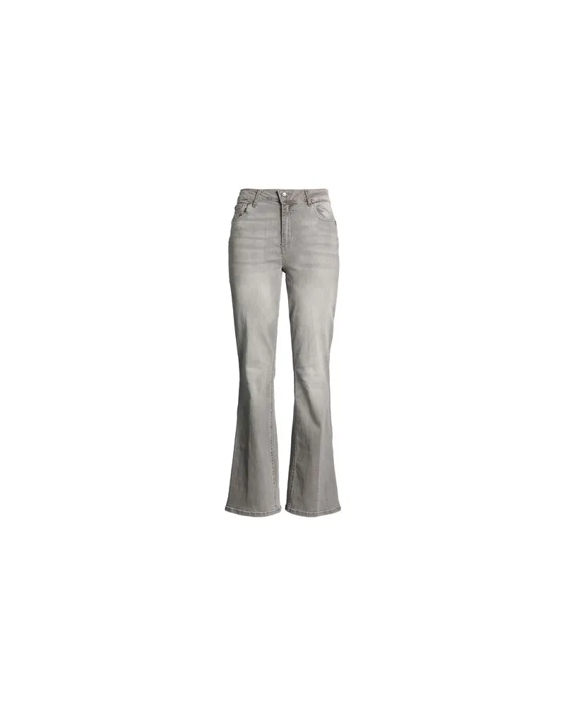 Liu Jo HOSEN & RÖCKE - Jeanshosenauf YOOX.COM Grau