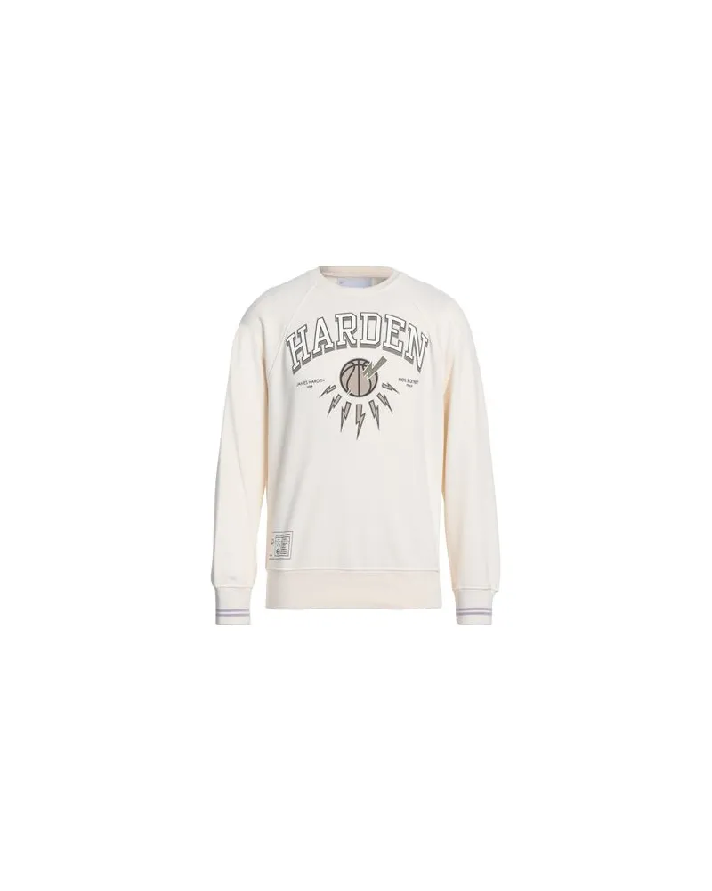 Neil Barrett JAMES HARDEN X  - TOPS - Sweatshirtsauf YOOX.COM Cremeweiß