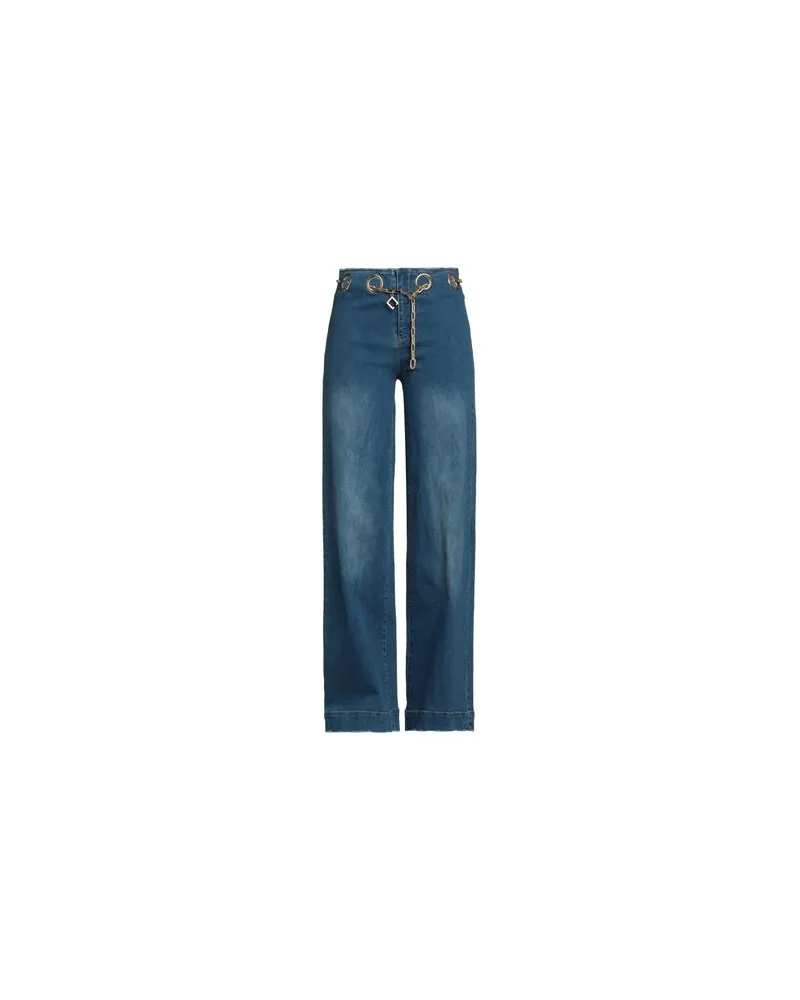 Cult Gaia HOSEN & RÖCKE - Jeanshosenauf YOOX.COM Blau