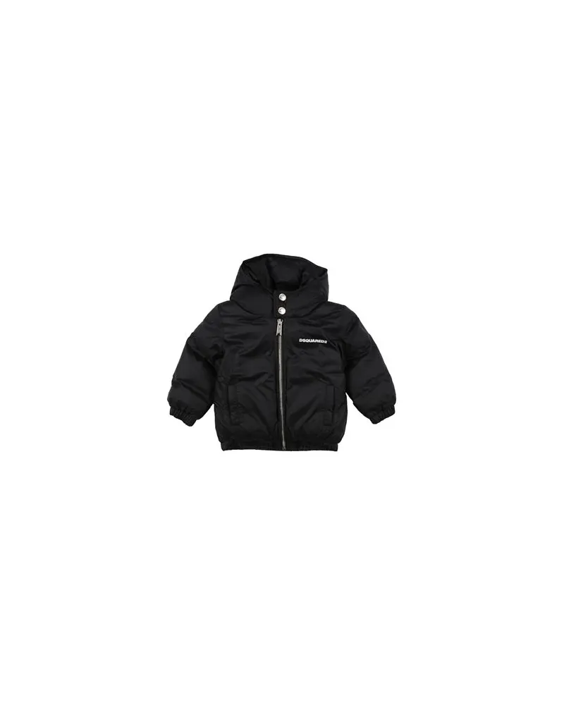 Dsquared2 JACKEN & MÄNTEL - Pufferjacken & Daunenjackenauf YOOX.COM Schwarz