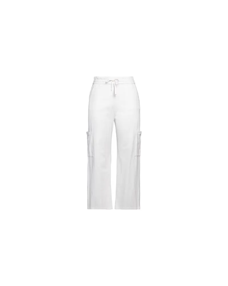 Majestic HOSEN & RÖCKE - Hosenauf YOOX.COM Weiß