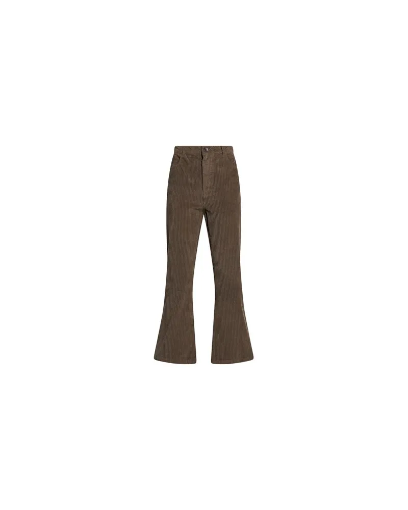 Maliparmi HOSEN & RÖCKE - Hosenauf YOOX.COM Rostrot