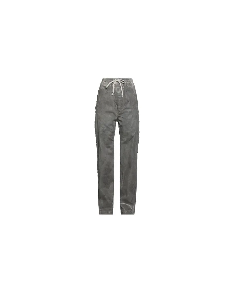 DRKSHDW by Rick Owens HOSEN & RÖCKE - Jeanshosenauf YOOX.COM Grau