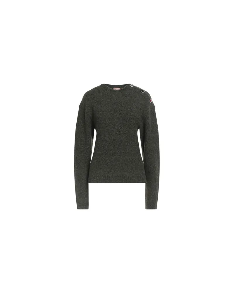 N° 21 STRICKWAREN - Pulloverauf YOOX.COM Dunkelgrün