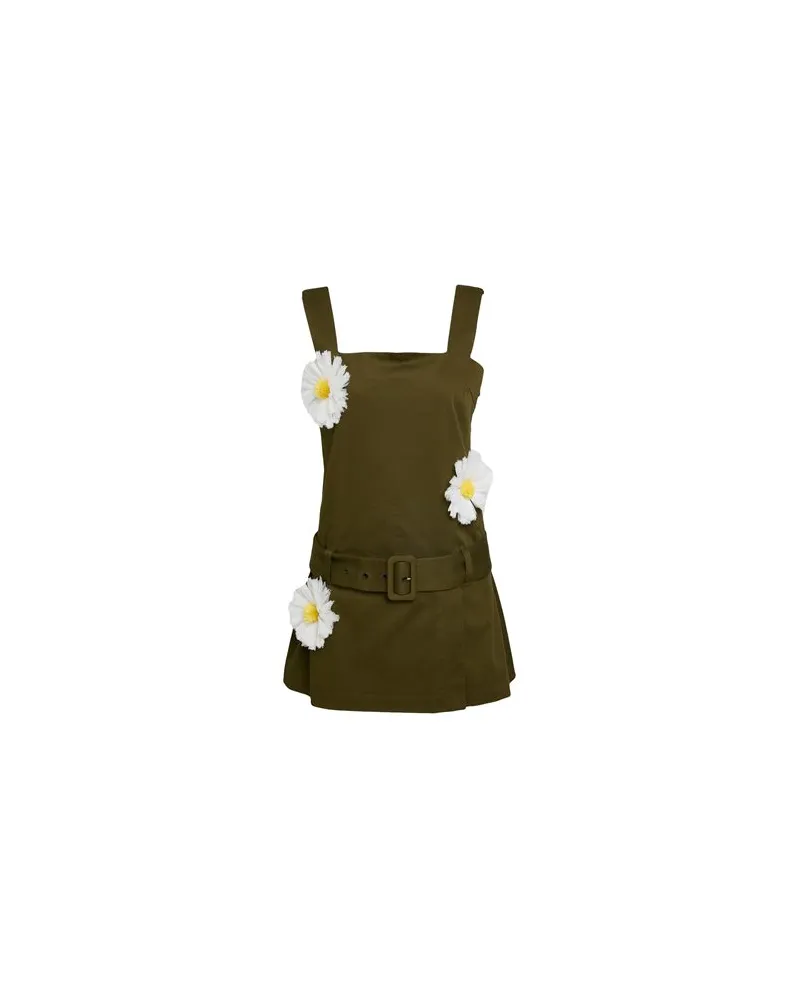 MSGM KLEIDER - Mini-Kleiderauf YOOX.COM Militärgrün