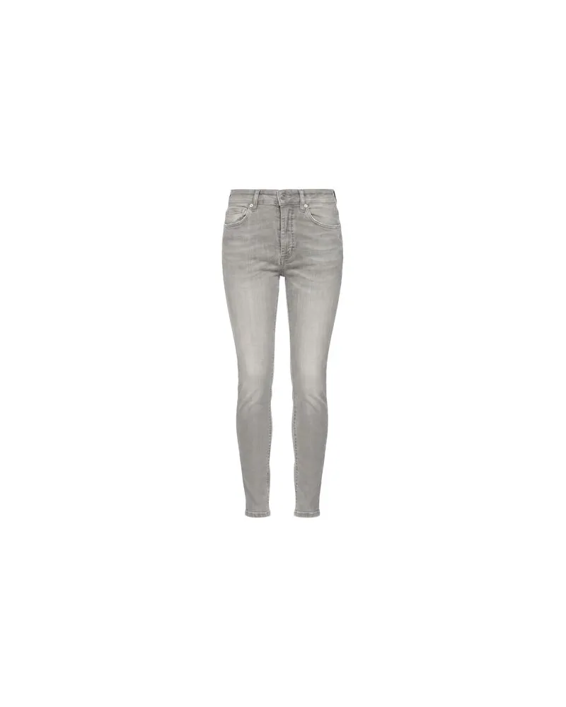 VICOLO HOSEN & RÖCKE - Jeanshosenauf YOOX.COM Grau