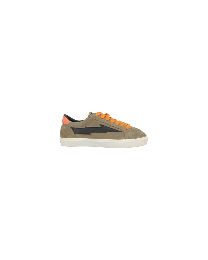 Sanyako SCHUHE - Sneakersauf YOOX.COM Militärgrün