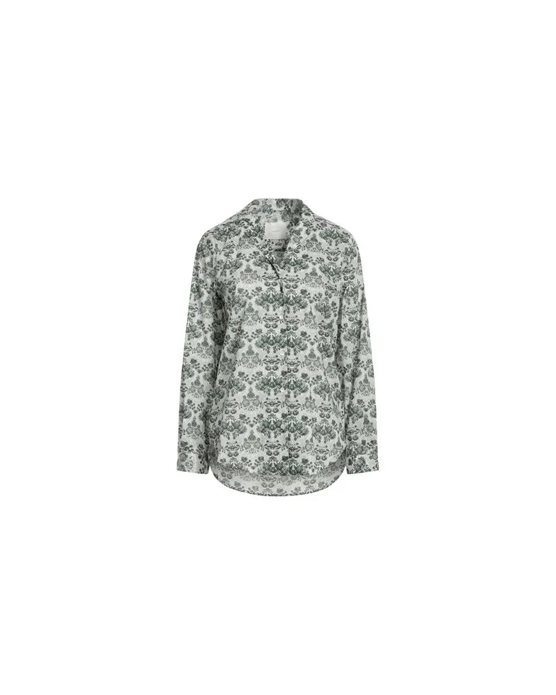 XACUS TOPS - Hemdenauf YOOX.COM Grün