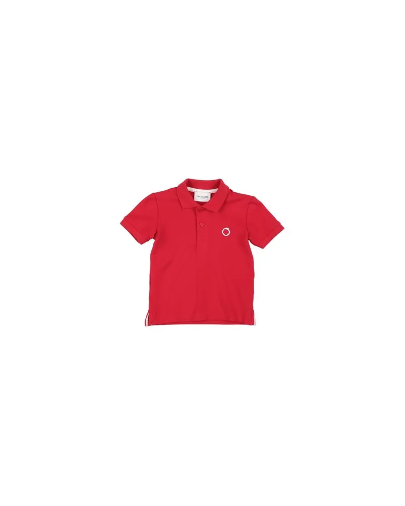 Trussardi TOPS - Poloshirtsauf YOOX.COM Rot