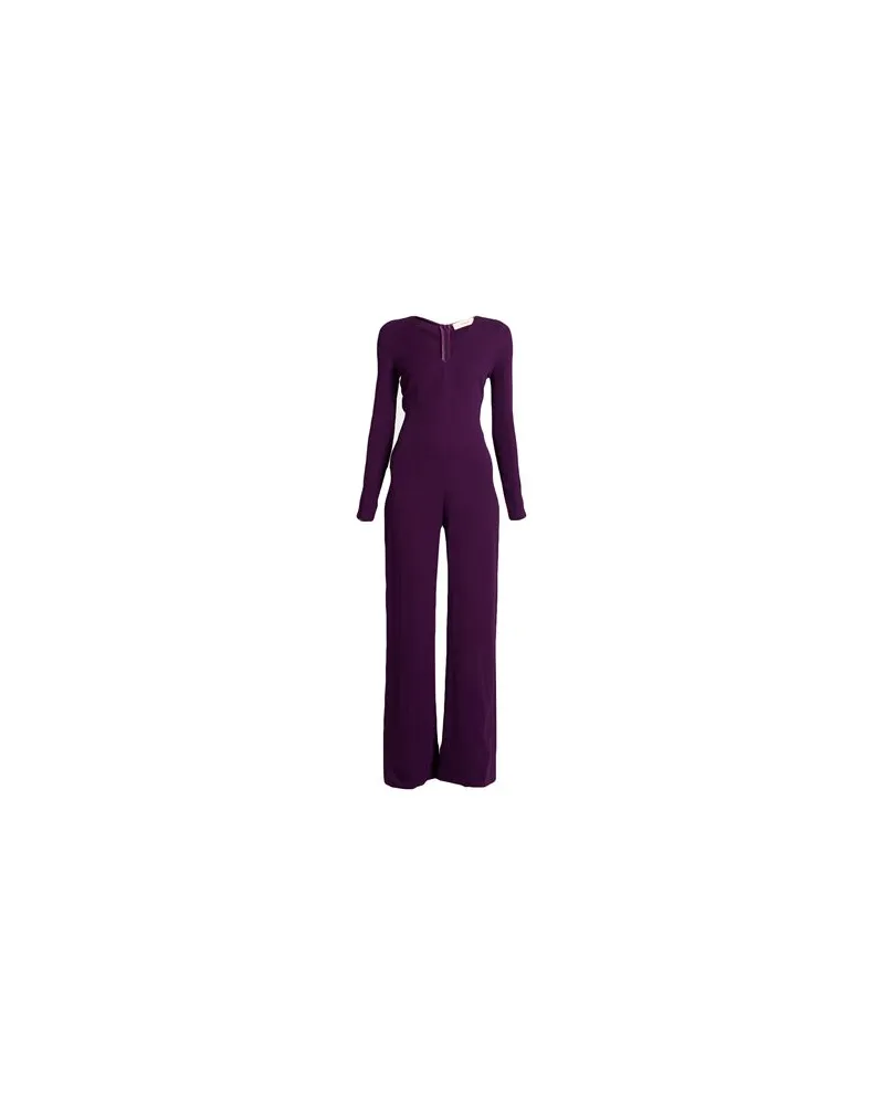 Jucca OVERALLS - Jumpsuitsauf YOOX.COM Violett