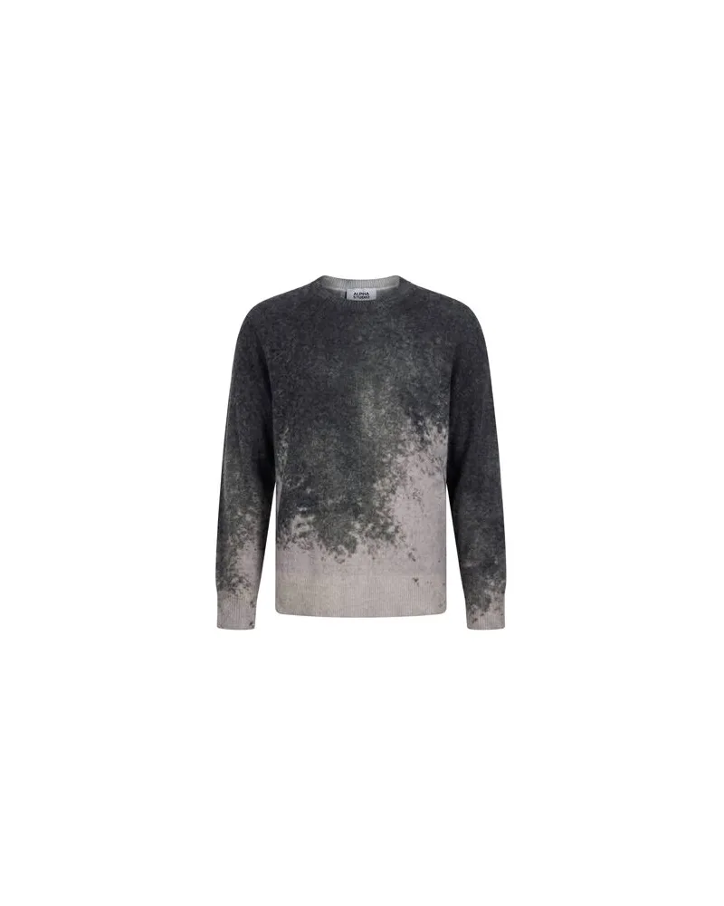 Alpha Studio STRICKWAREN - Pulloverauf YOOX.COM Grau