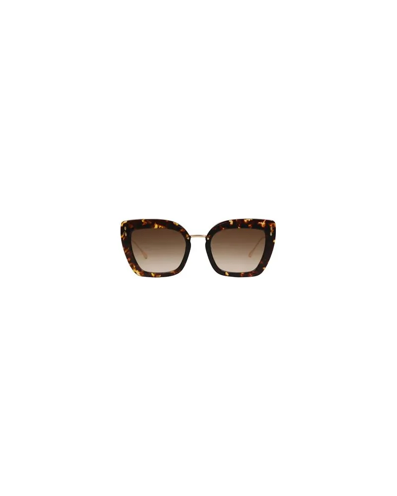 Isabel Marant BRILLEN - Sonnenbrillenauf YOOX.COM Dunkelbraun