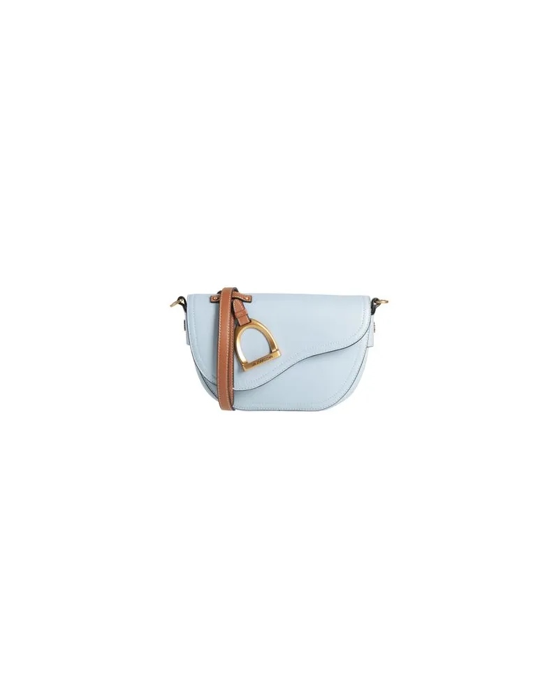 La Martina TASCHEN - Umhängetascheauf YOOX.COM Hellblau