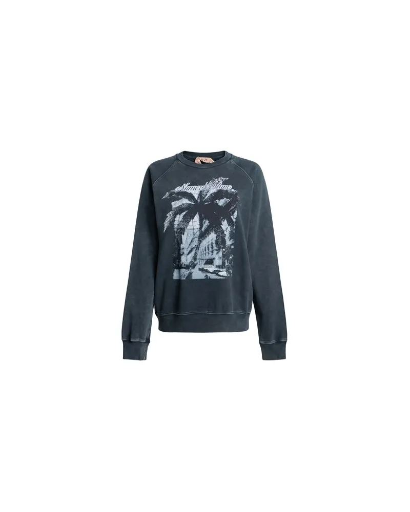 N° 21 TOPS - Sweatshirtsauf YOOX.COM Braungrau