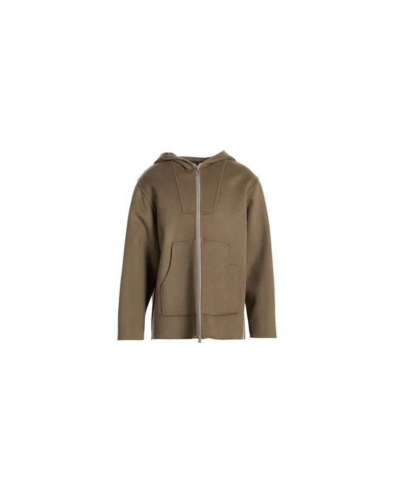 Paltò JACKEN & MÄNTEL - Mäntelauf YOOX.COM Khaki
