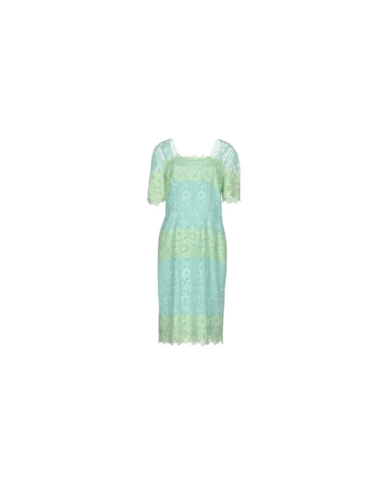 Blumarine KLEIDER - Midi-Kleiderauf YOOX.COM Säuregrün