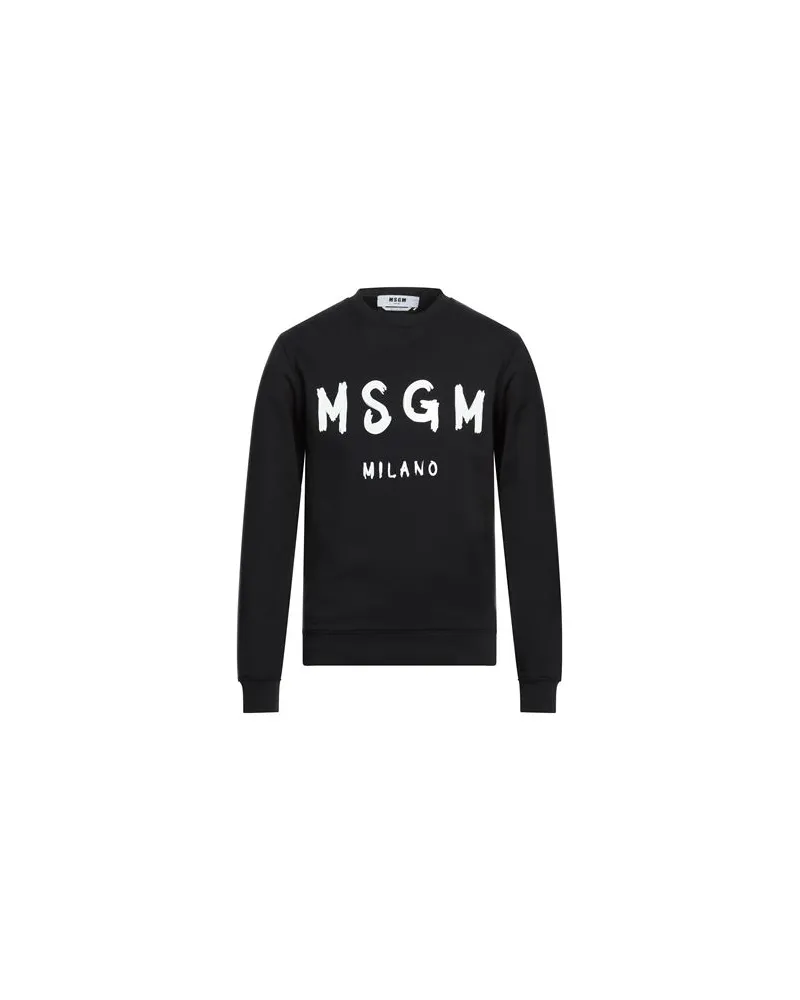 MSGM TOPS - Sweatshirtsauf YOOX.COM Schwarz