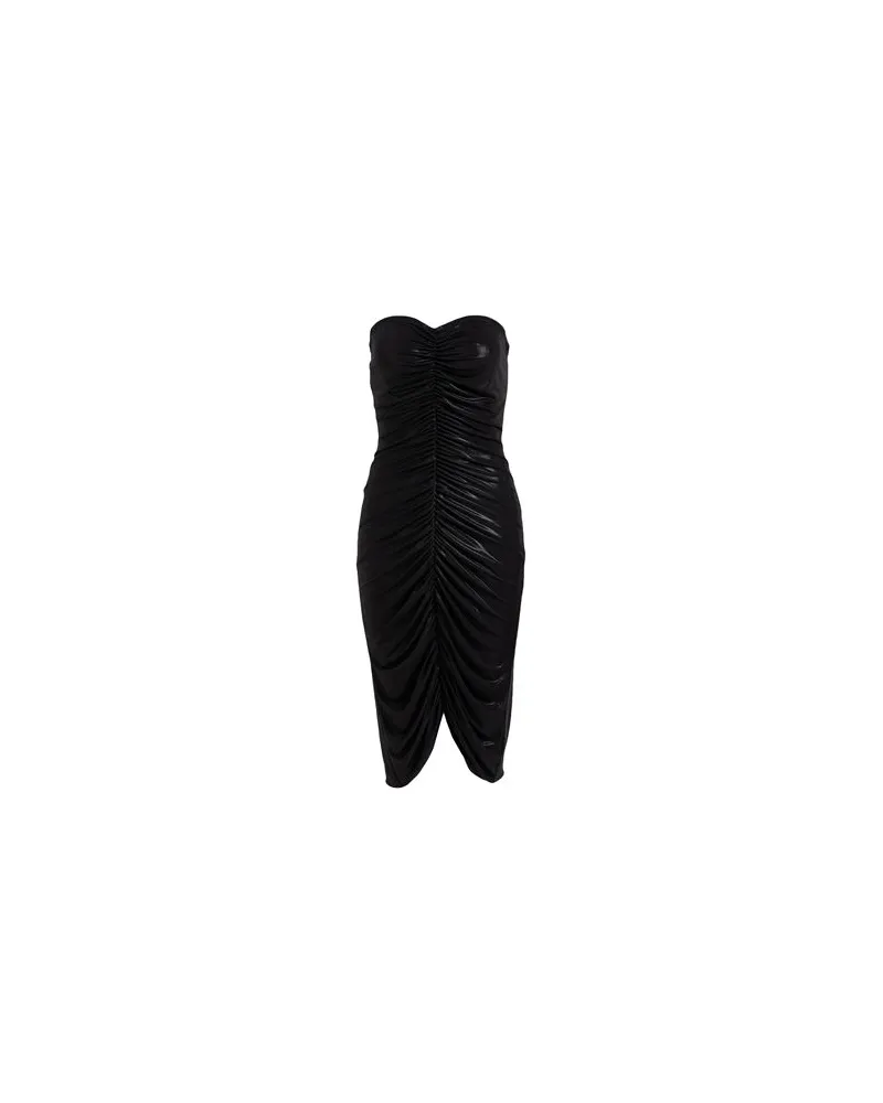Norma Kamali KLEIDER - Midi-Kleiderauf YOOX.COM Schwarz