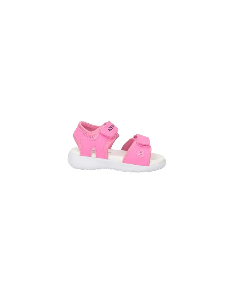 Superga 3999 KIDS SYNTHETIC MATERIAL  - SCHUHE - Sandalenauf YOOX.COM Fuchsia