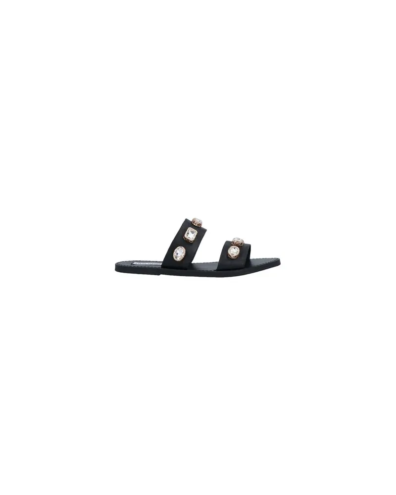 Steve Madden SCHUHE - Sandalenauf YOOX.COM Schwarz
