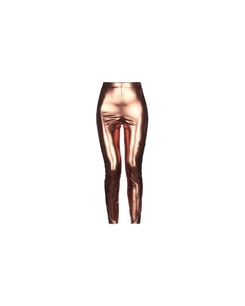 Department 5 HOSEN & RÖCKE - Leggingsauf YOOX.COM Kupfer