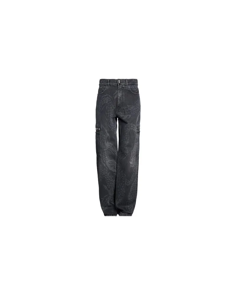 Givenchy HOSEN & RÖCKE - Jeanshosenauf YOOX.COM Schwarz