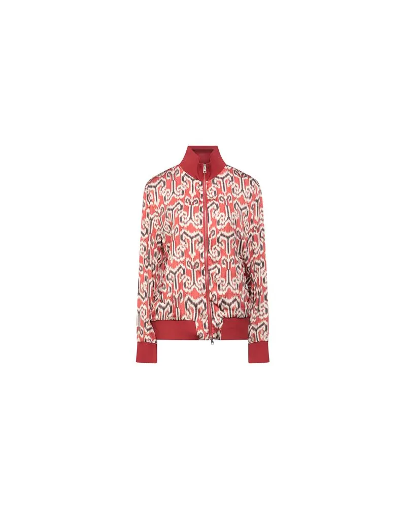 Bazar Deluxe TOPS - Sweatshirtsauf YOOX.COM Ziegelrot