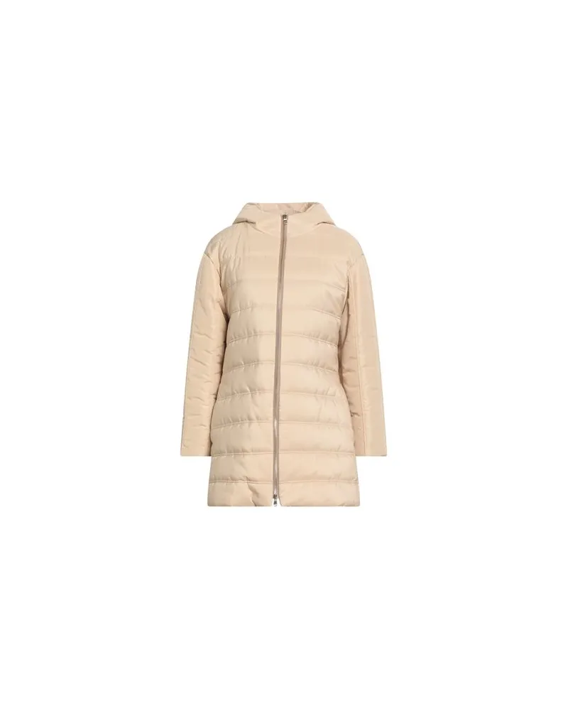 Siste's SISTE JACKEN & MÄNTEL - Pufferjacken & Daunenjackenauf YOOX.COM Sand