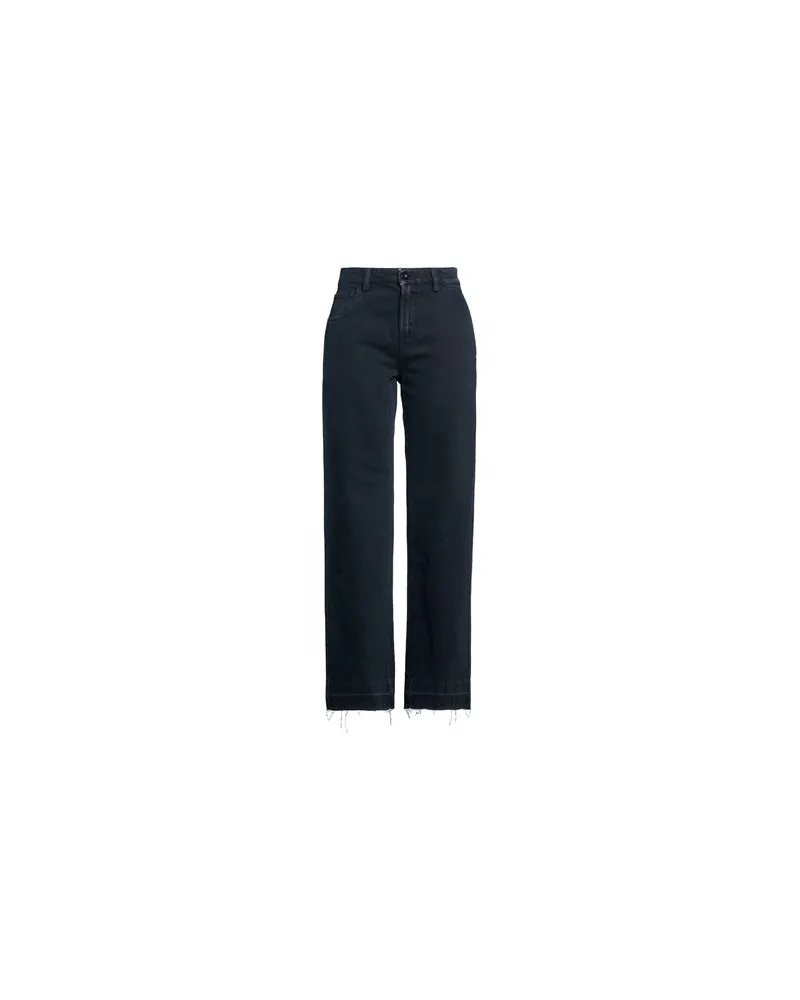 Department 5 HOSEN & RÖCKE - Jeanshosenauf YOOX.COM Marineblau