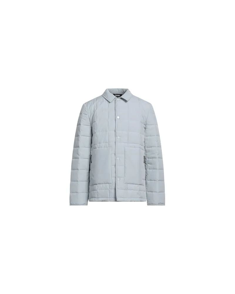 RAINS JACKEN & MÄNTEL - Pufferjacken & Daunenjackenauf YOOX.COM Himmelblau