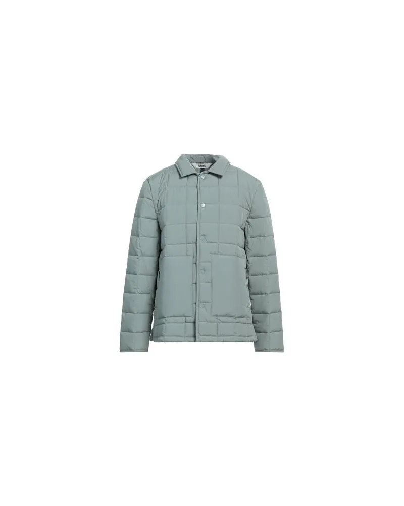 RAINS JACKEN & MÄNTEL - Pufferjacken & Daunenjackenauf YOOX.COM Salbeigrün