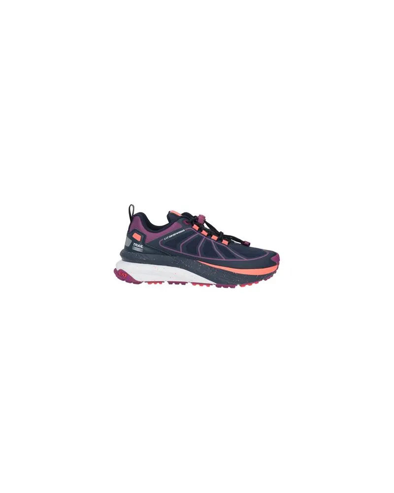 EA7 SCHUHE - Sneakersauf YOOX.COM Dunkelviolett