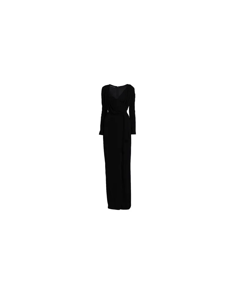 Alberta Ferretti OVERALLS - Jumpsuitsauf YOOX.COM Schwarz