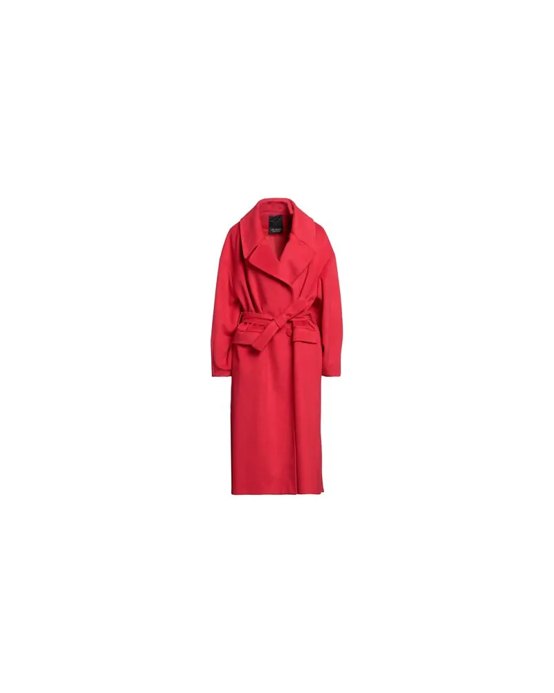 Yes London JACKEN & MÄNTEL - Mäntelauf YOOX.COM Rot