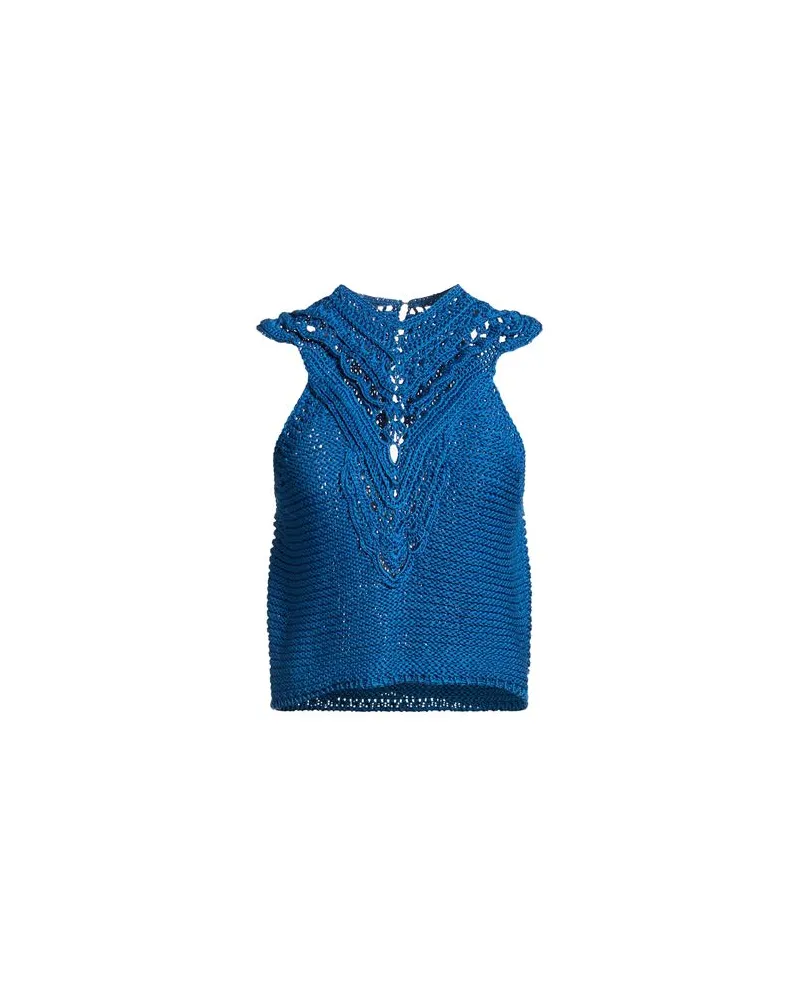 Alberta Ferretti TOPS - Topsauf YOOX.COM Königsblau