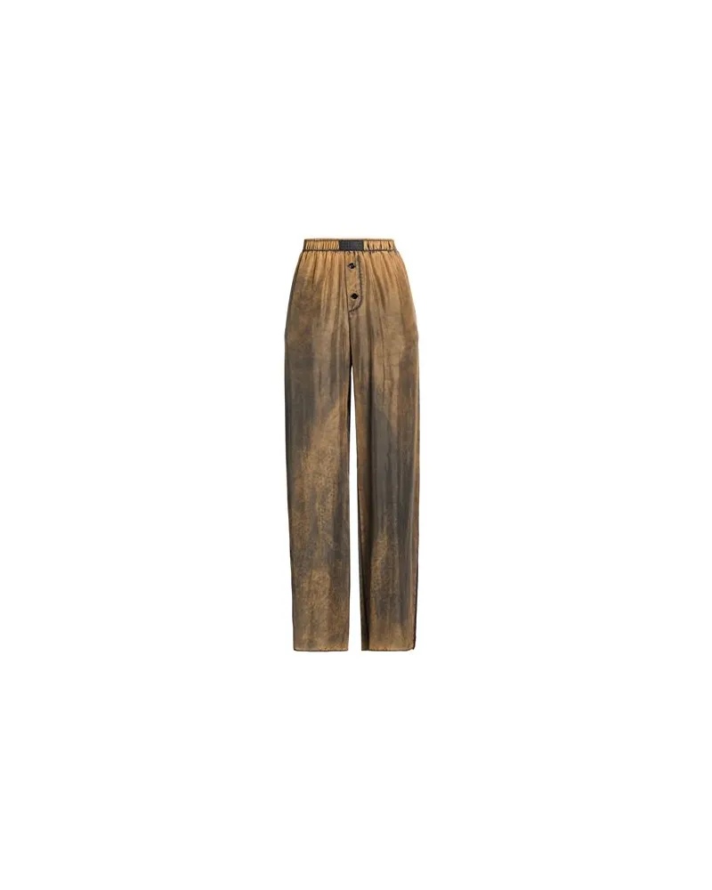 Maison Margiela HOSEN & RÖCKE - Hosenauf YOOX.COM Khaki
