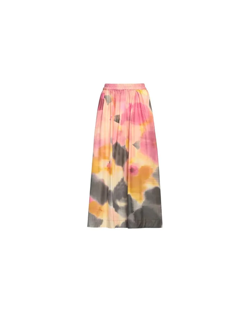 Icona By Kaos HOSEN & RÖCKE - Maxi-Röckeauf YOOX.COM Rosa