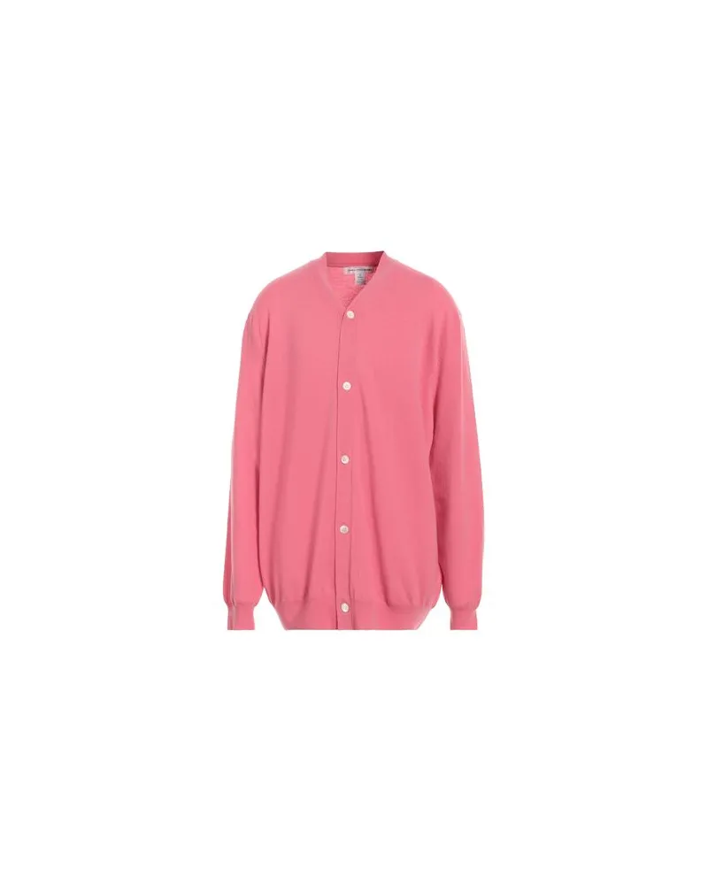 Comme des Garçons STRICKWAREN - Strickjackenauf YOOX.COM Rosa