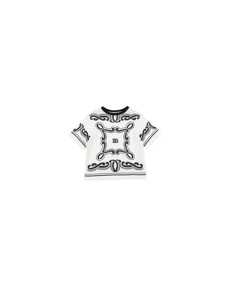 Dolce & Gabbana TOPS - T-shirtsauf YOOX.COM Weiß